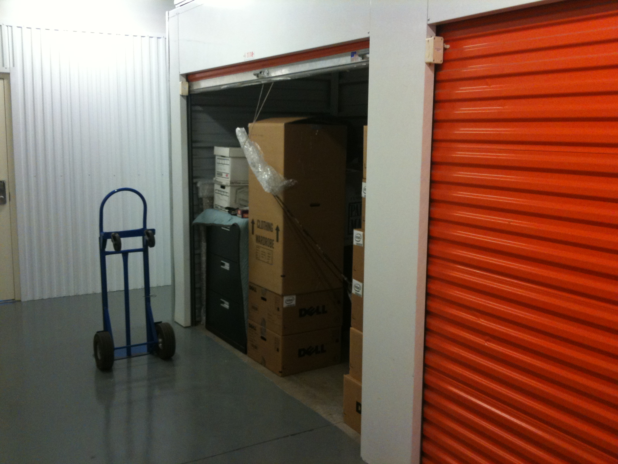 New Indoor Storage Unit Visionwind