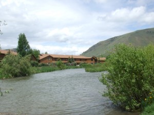 Houses on KC River Trail