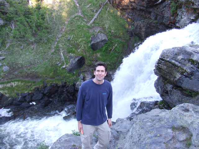 Yellowstone Waterfall