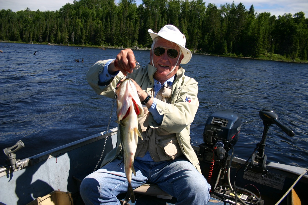 Greenwood Reservoir and Mr. B's Giant Bass - Visionwind