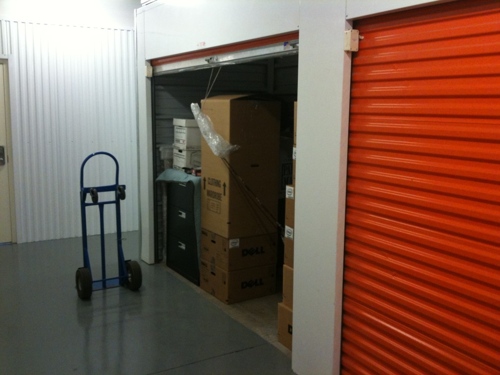 New Indoor Storage Unit