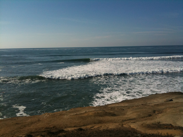 Nice Big Waves at Osprey