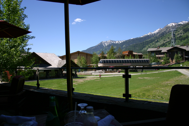 View from Four Seasons Teton Village