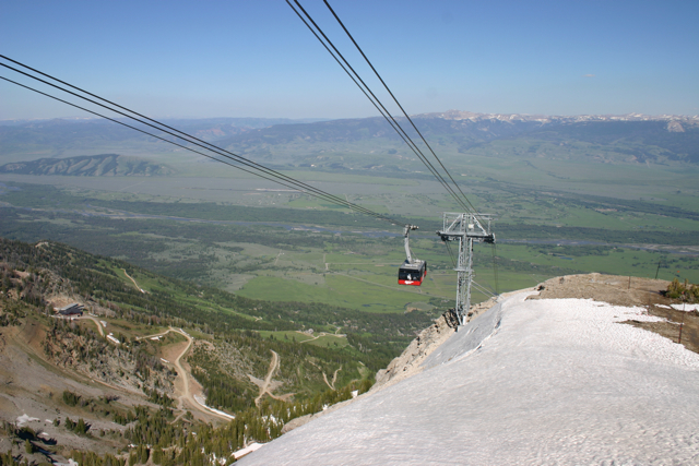 Teton Village Gondolla Tram